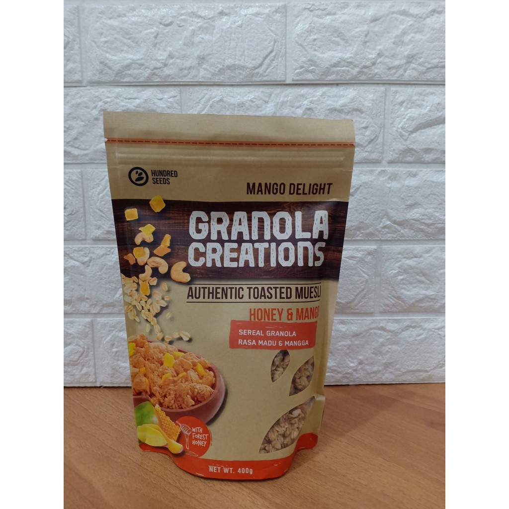 

Sereal Granola (honey & mango) 400gr