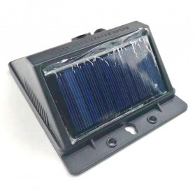 Lampu Solar Sensor Gerak Outdoor Weatherproof 20 LED - L21 - Black