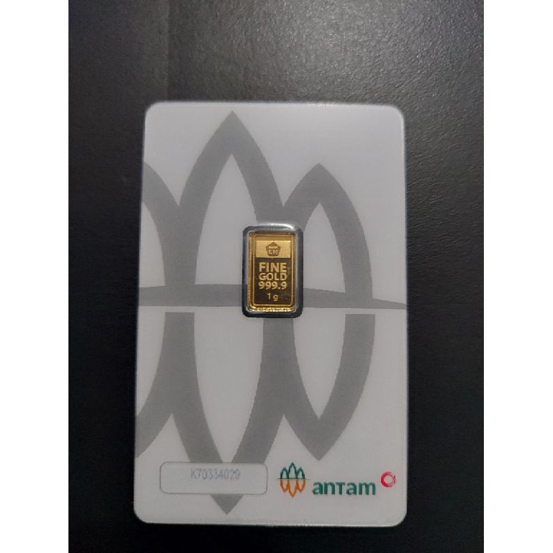 ANTAM 1gr certicard redmark