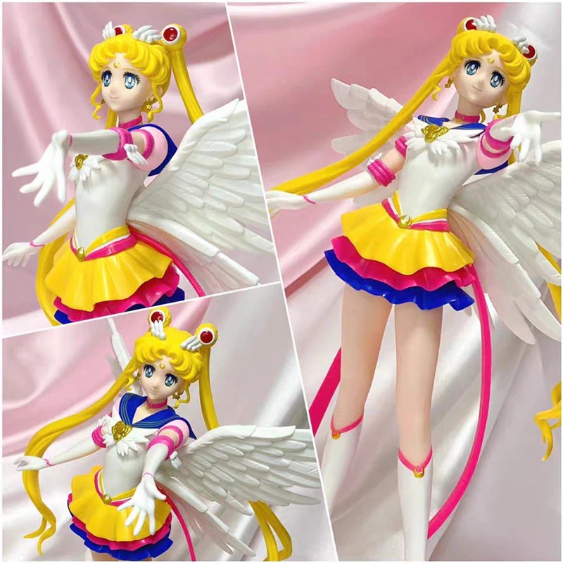 Figure Sailormoon Pretty Guardian Eternal The Movie Glitter &amp; Glamours Sailor Moon