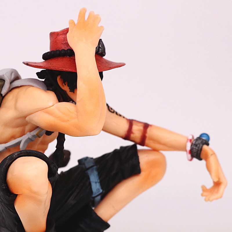 Action Figure Karakter Anime One Piece Portgas D Ace Ukuran 13cm