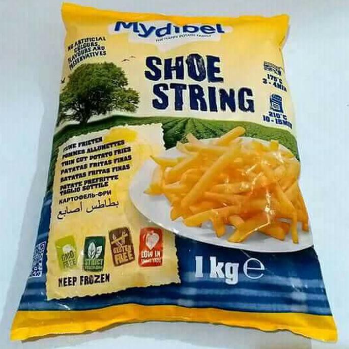 

Kentang mydibel shoe string 1kg