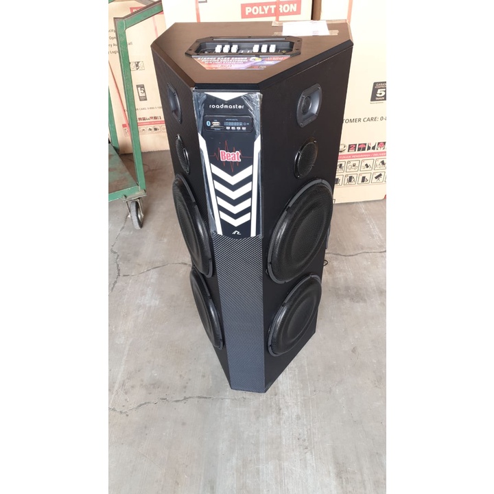 Speaker Aktif ROADMASTER PRO BEAT 212 / Active Speaker PROBEAT 212