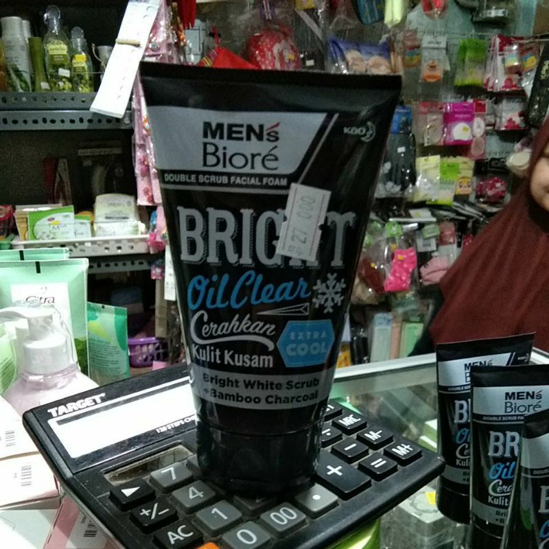 BIORE MEN OIL CLEAR 100GR