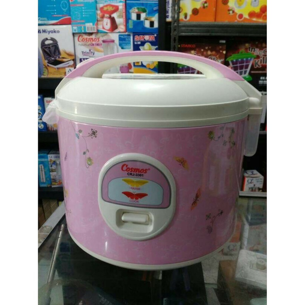 Promo rice cooker cosmos crj 3301 - magicom cosmos 1,8 L - magic com cosmos 3301 Terlaris