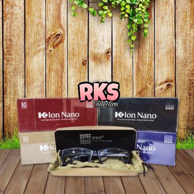 Kacamata K-Ion Nano Reguler Asli dari Distributor K-Link