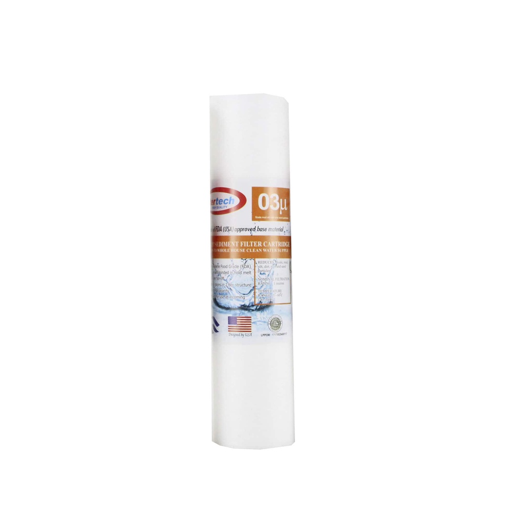 Cartridge Filter Air / Filter Sedimen 10 Inch POLOS - FILTER KINNOYAMA