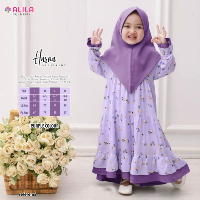 hasna syari kids by alila