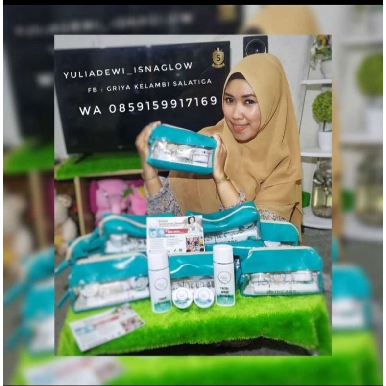 Isna Glow skincare ORIGINAL