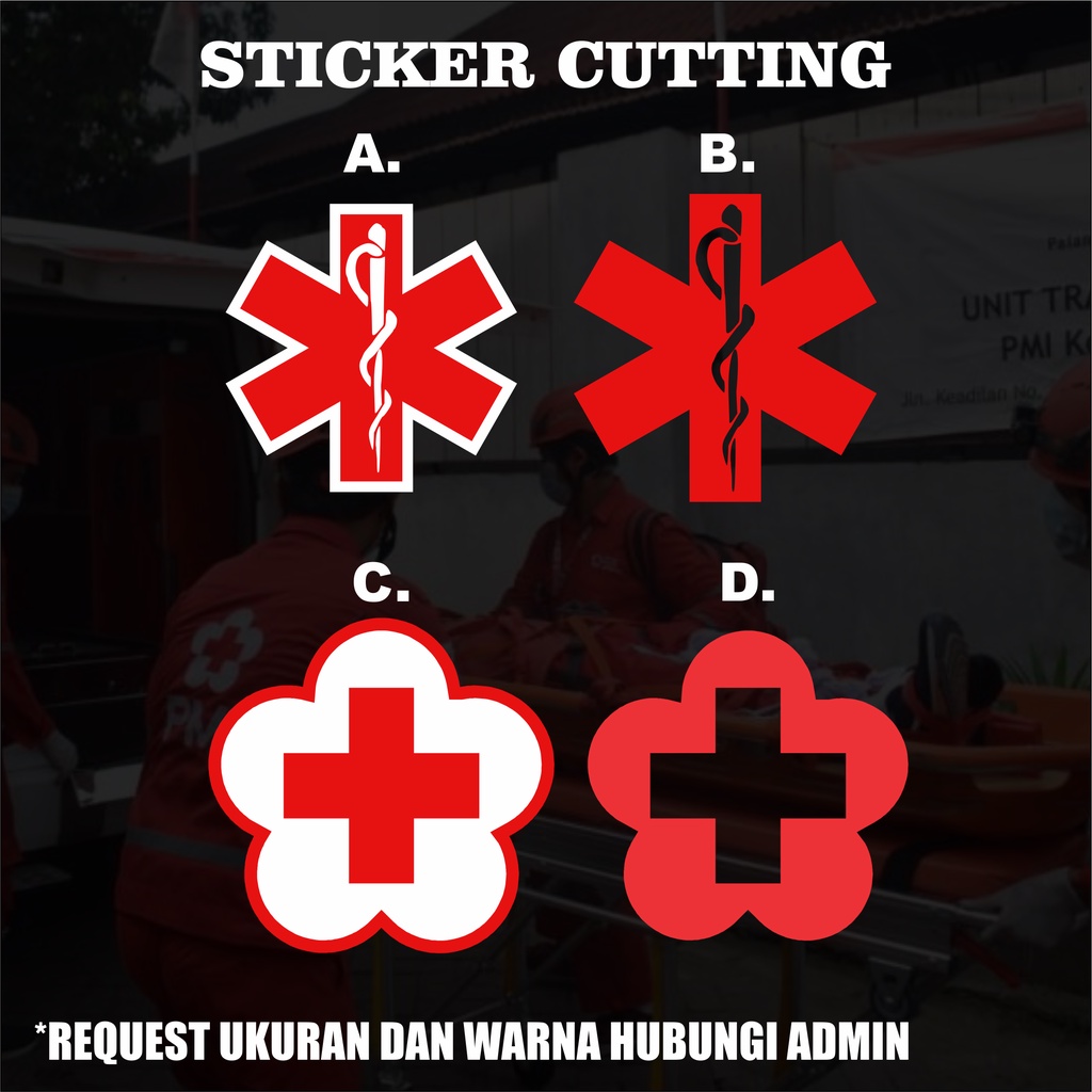 Sticker Cutting Logo PMI