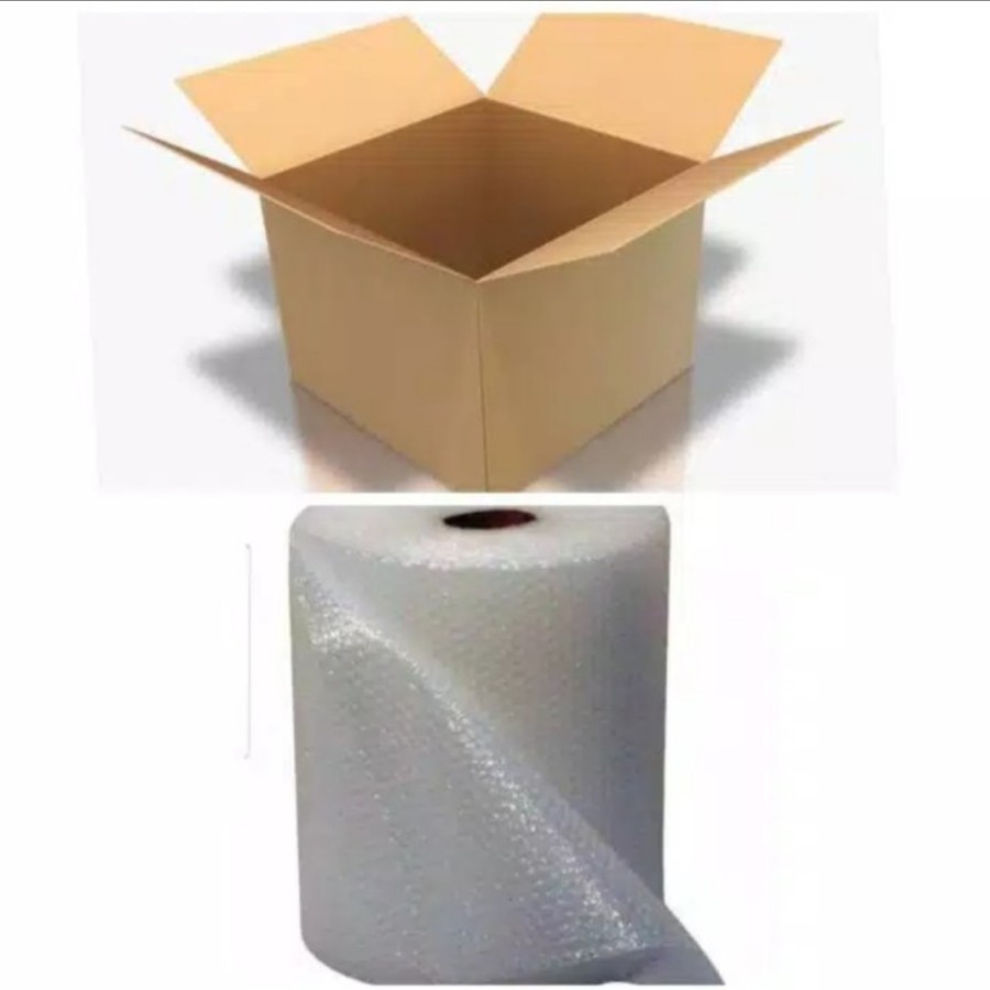 

Tambahan Dus & Bubble Wrap