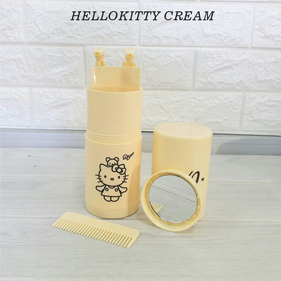 Travel Toiletries Kit Tempat Peralatan Toilet Organizer Praktis Yang Sering Traveling WAJIB Punya Wadah Tempat Sabun Shampo Traveling