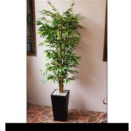 pohon bambu / Bambu artificial /Bunga Sudt / Pohon sudut /dekorasi