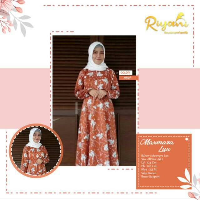 Gamis Maxmara Lux by Riyani