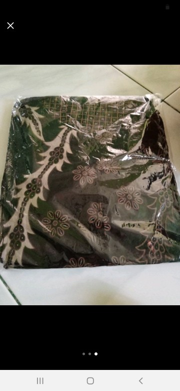 Ms Gamis Batik Sriwedari Maxi Bumil/busui Katun Sogan Allsize & Jumbo