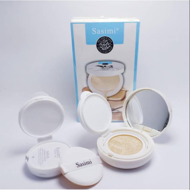 SASIMI CUSHION CREAM MILK MAKE UP