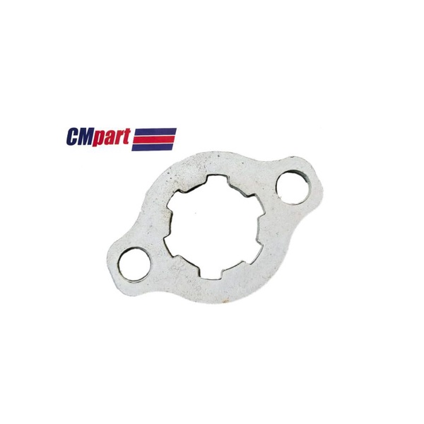 plat ring pengunci klip gear gir depan megapro  gl pro  cb150R  new sonic 150  verza made in JAPAN
