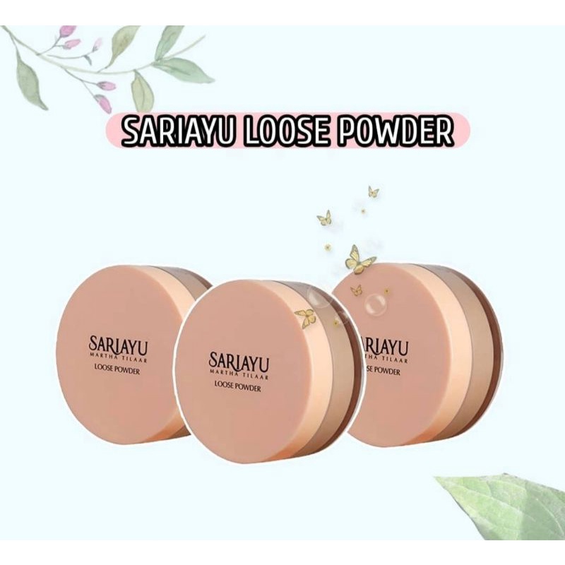 Sariayu loose powder ( bedak tabur) 14 gram