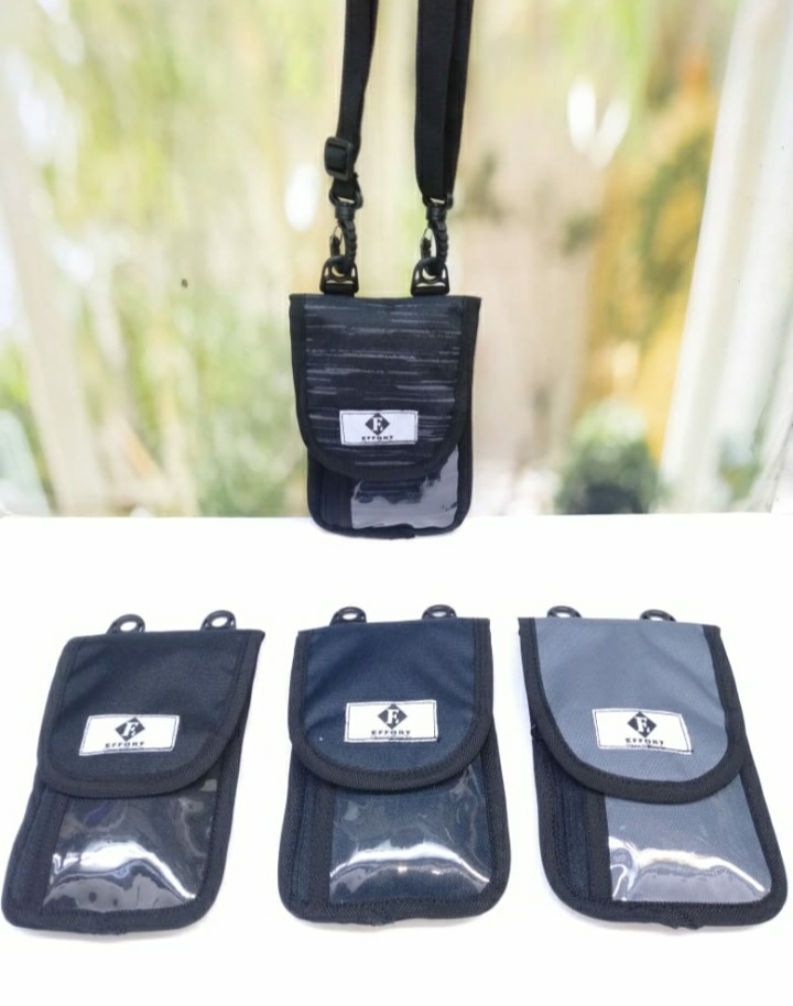 Tas hp selempang pria / tas pinggang pria / tas sabuk pria / tas hp mini selempang / tas hp ringkas