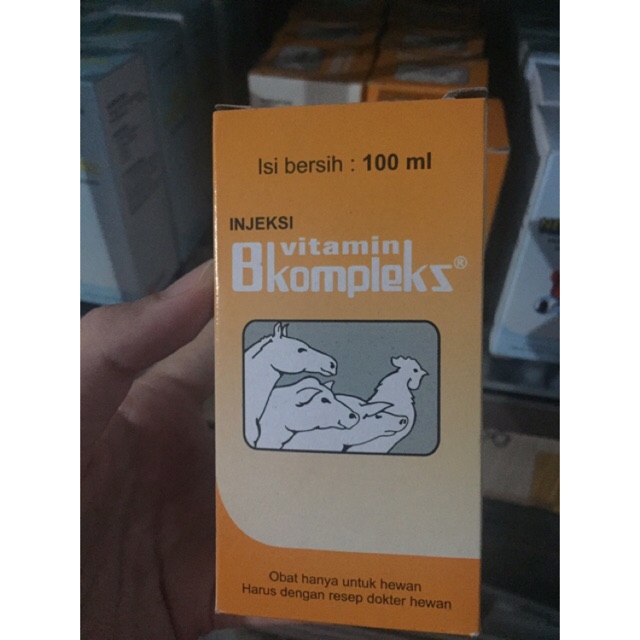 Vitamin B Kompleks 100ml (injeksi) | Shopee Indonesia