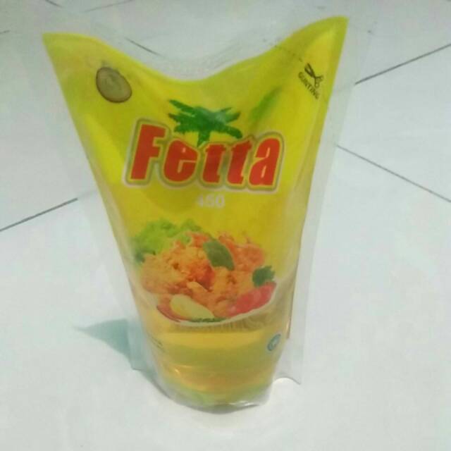 

Minyak goreng 450 mL/pcs