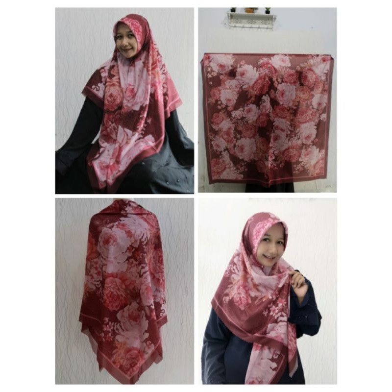Inzia Scraft Hijab Turkey 140 cm