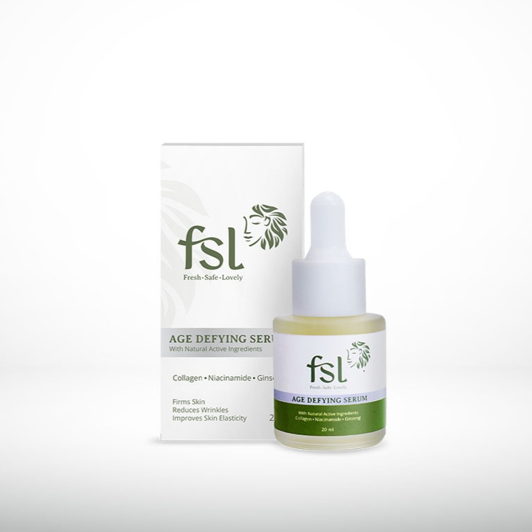 FSL Age Defying Serum Kolagen Skincare Anti Aging Atasi Penuaan Dini