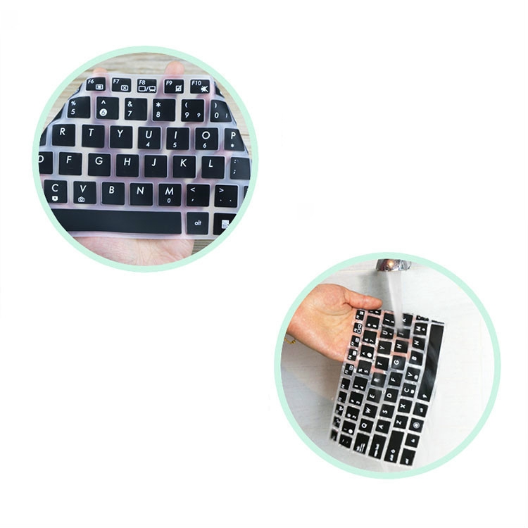 Cover Keyboard Silikon Ultra Tipis untuk Laptop 15.6Inch Dell G5 Inspiron 15 G3 G7 7000 5000