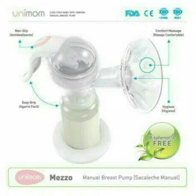 Pompa Asi Manual Unimom Mezzo | Unimom Mezzo Manual Breastpump