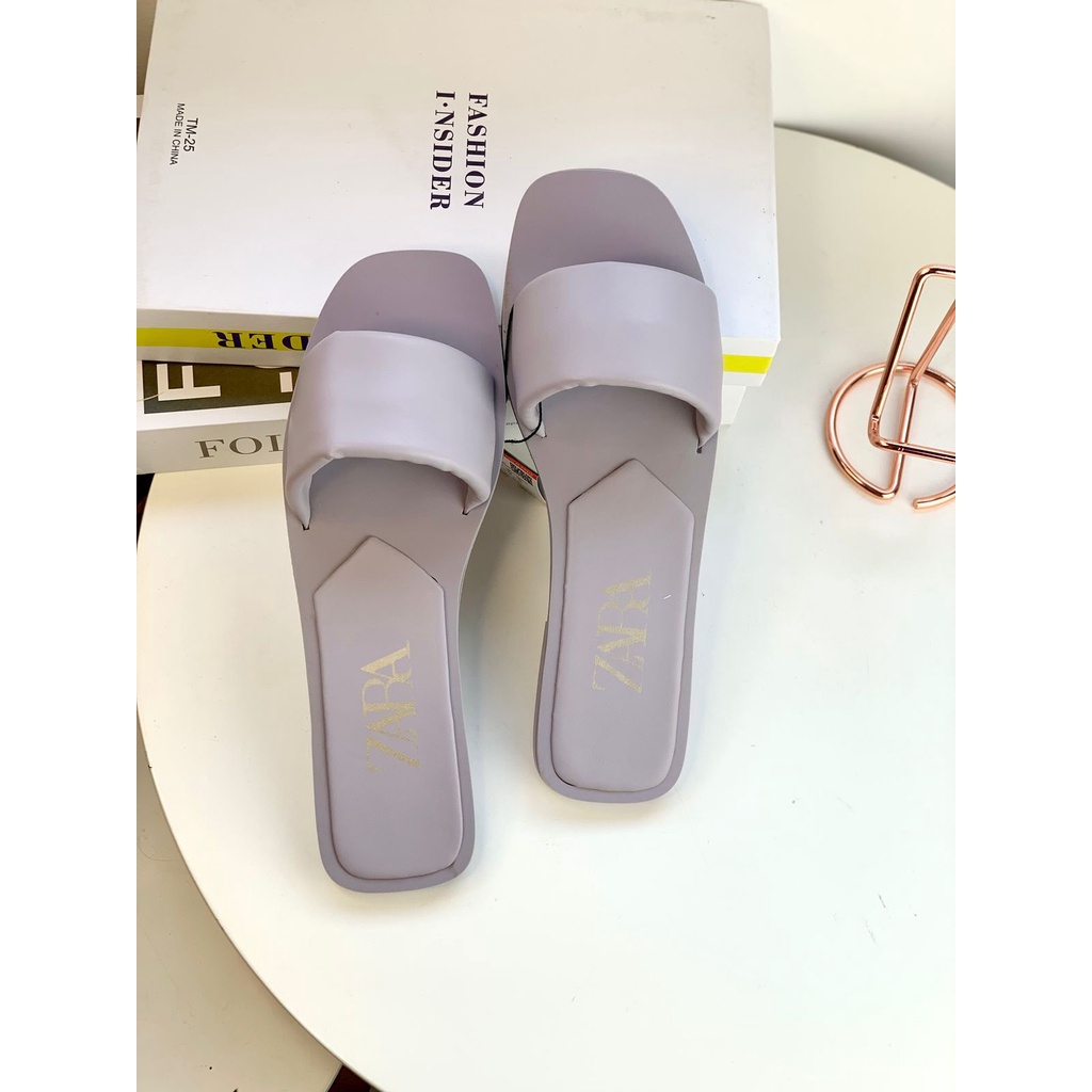 [7.7 Boombastis Sale⚡] - SANDAL WANITA ZS371 FLAT SANDALS PREMIUM IMPORT