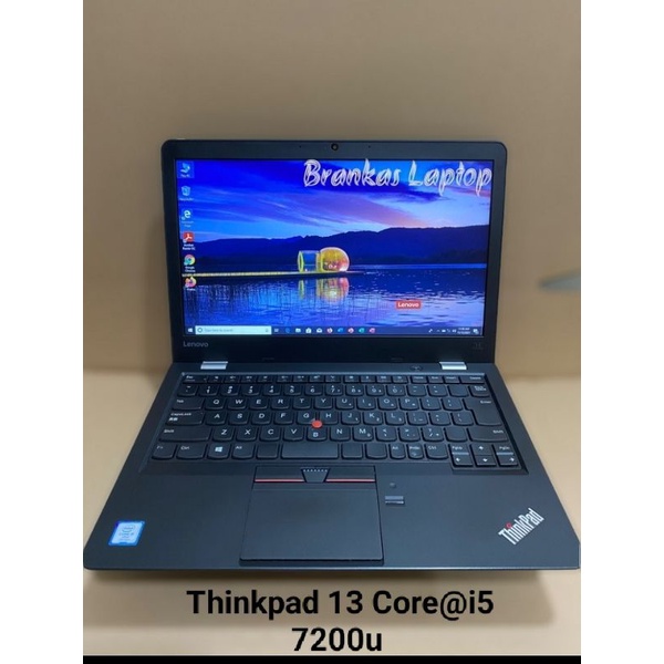 Lenovo Thinkpad 13 Core@i5 7200u RAM 8 GB / SDD 256
