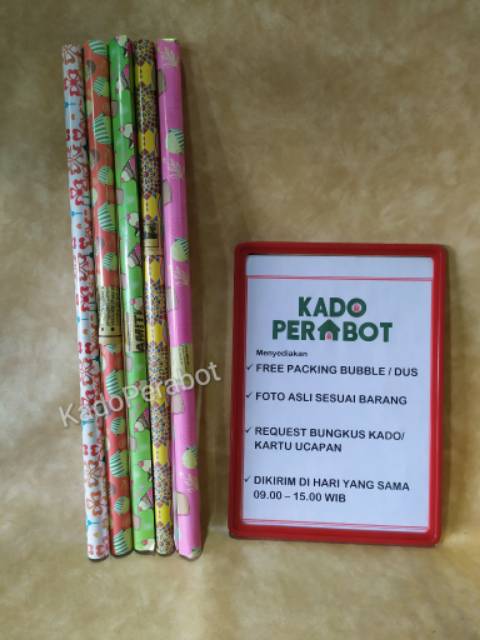 Kado Teko Cangkir Set isi 12Pcs