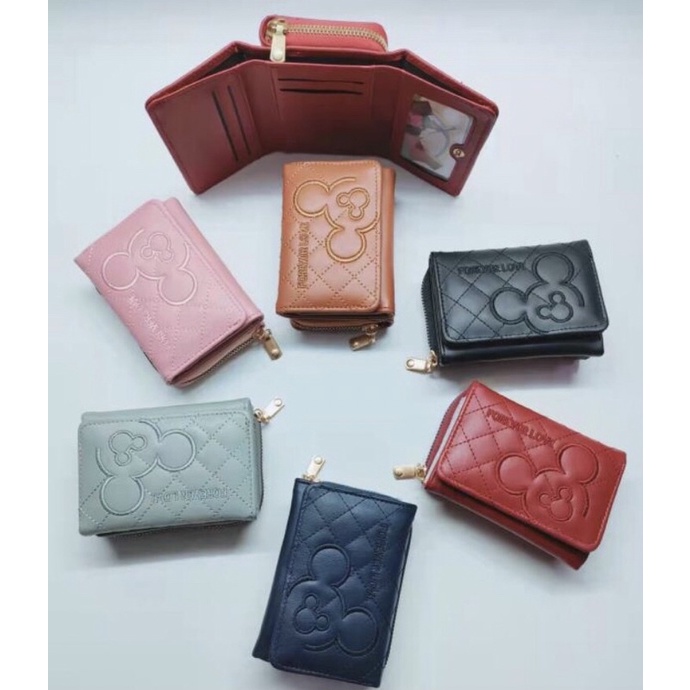dompet wanita / dompet kartu / dompet lipat 3