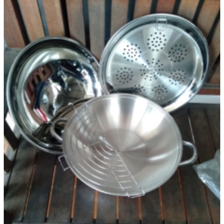BIMA KOKKEN CHEF/WAJAN BIMA/ORIENTAL WOK -32CM