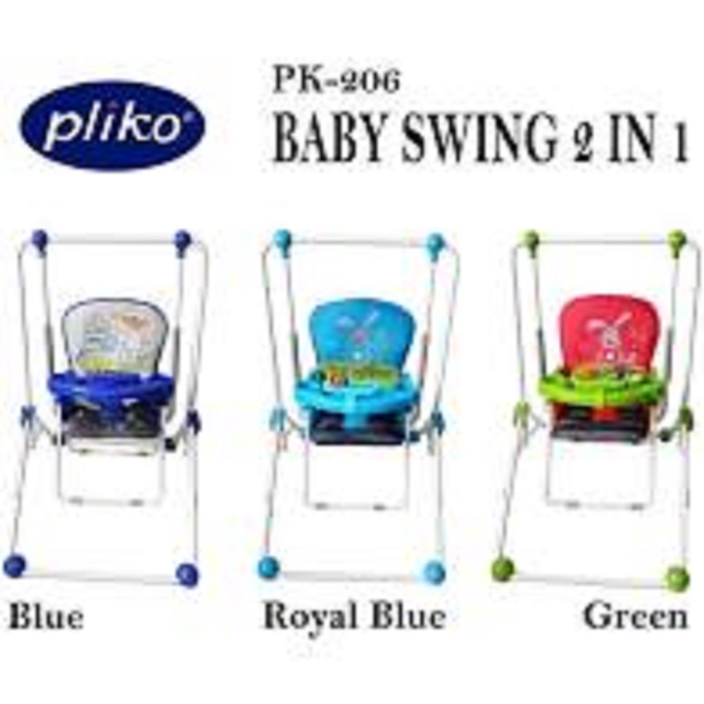 Baby Swing / Ayunan Bayi Pliko 206