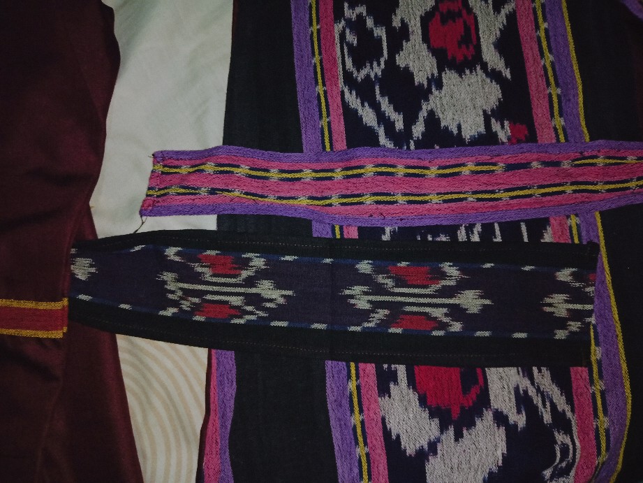 Shanaya Batik Tunik Tenun Kombinasi Toyobo Premium Mirea Size S M L Xl Xxl