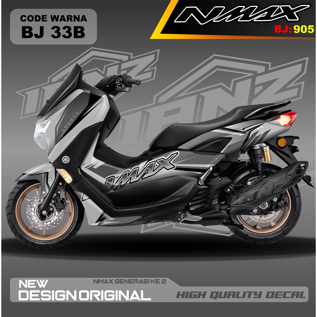 VARIASI STIKER ALL NEW NMAX FULL BODY MOTOR / DECAL FULL BODY NMAX / sticker nmax / decal nmax / stiker motor nmax / decal new nmax /DECAL STIKER FULL BODY NMAX / STIKER DECAL NMAX TERBARU