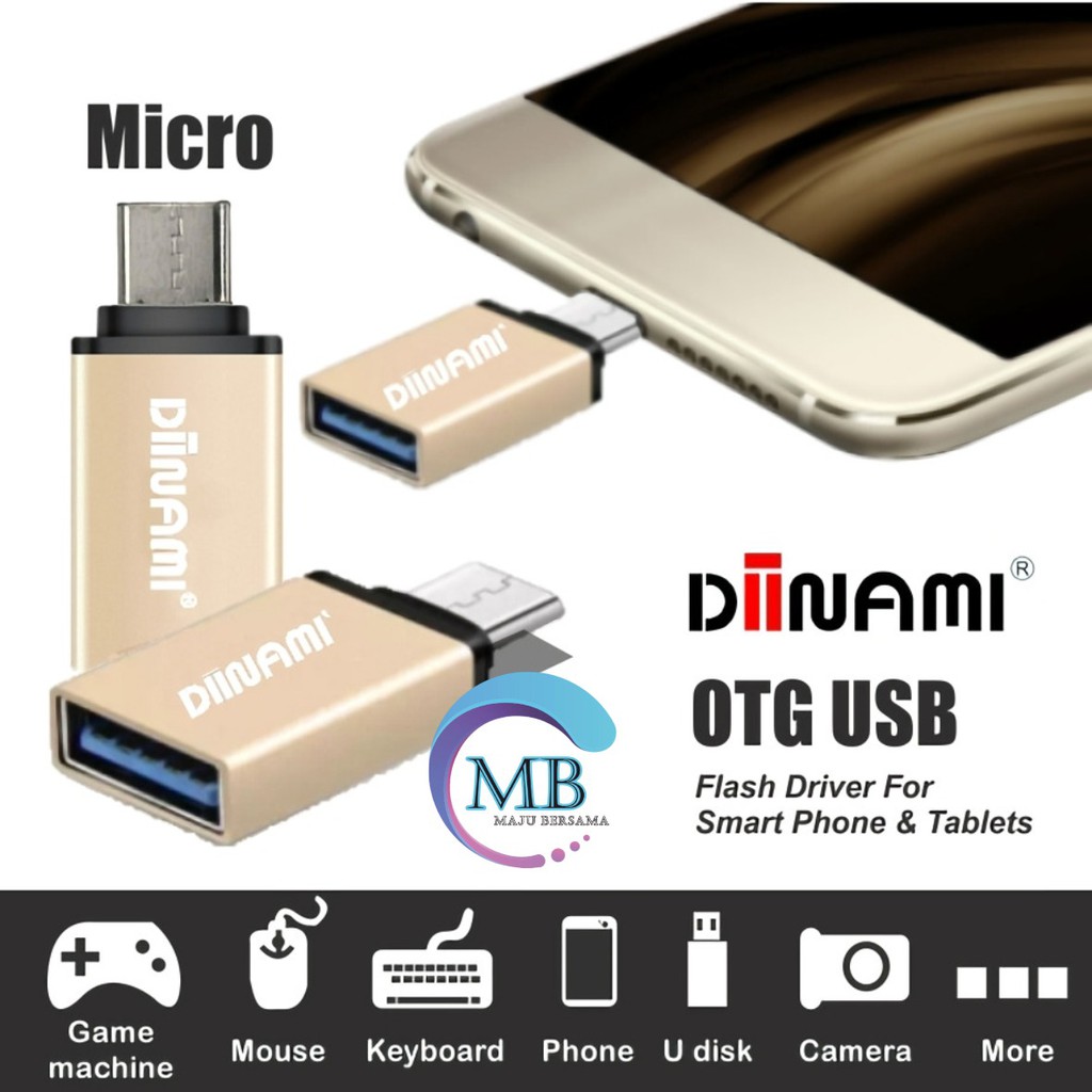 BM091 DIINAMI OTG MICRO USB Fast translit data for all type MB957