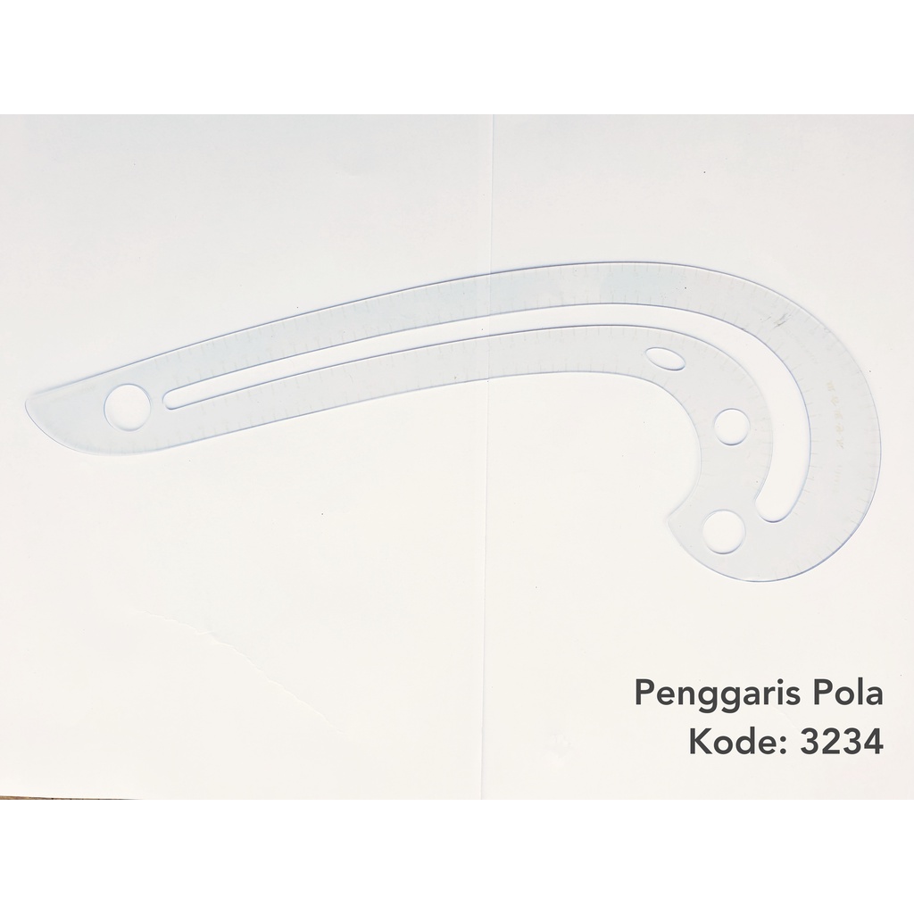 [Defect Sale] Penggaris Pola / Penggaris Quilting / Penggaris Pattern Drafting