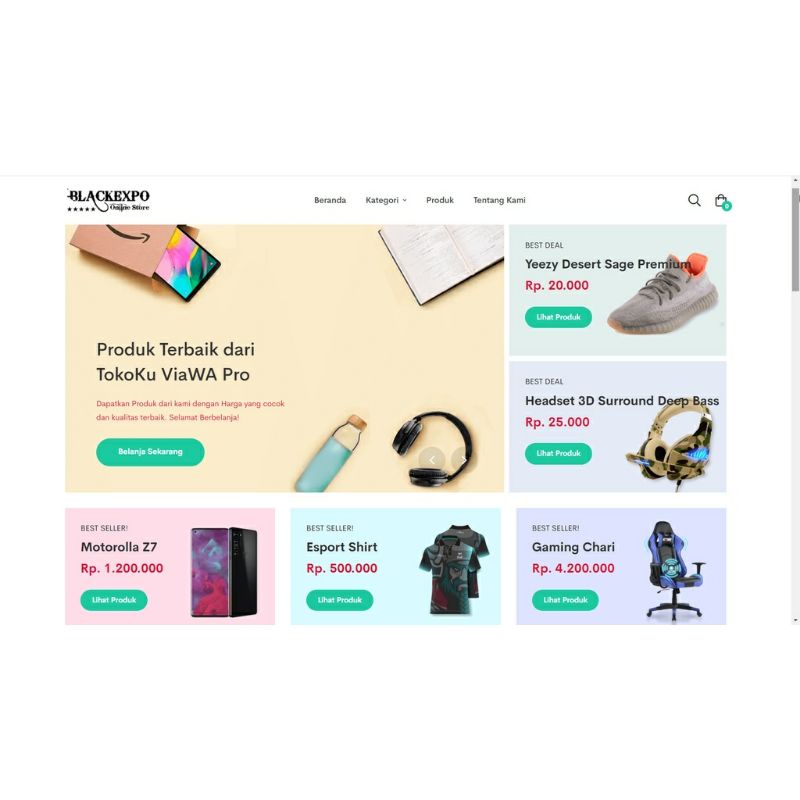 Source Code Website Toko Online Whatsapp, TokokuViaWA Pro