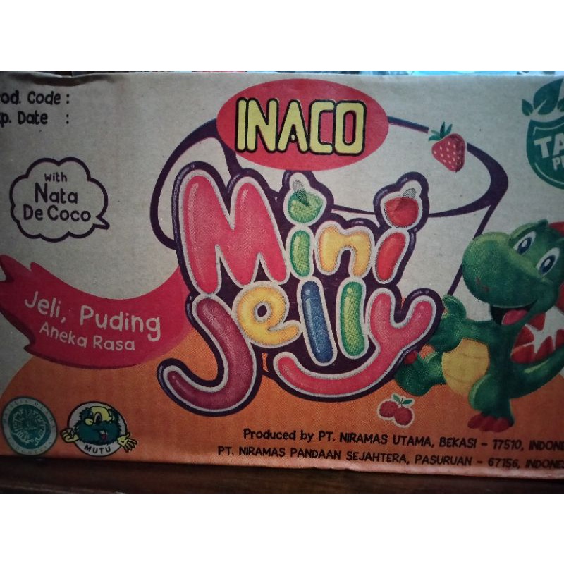 

inaco jelly 1 kg (isi ±67 cups)