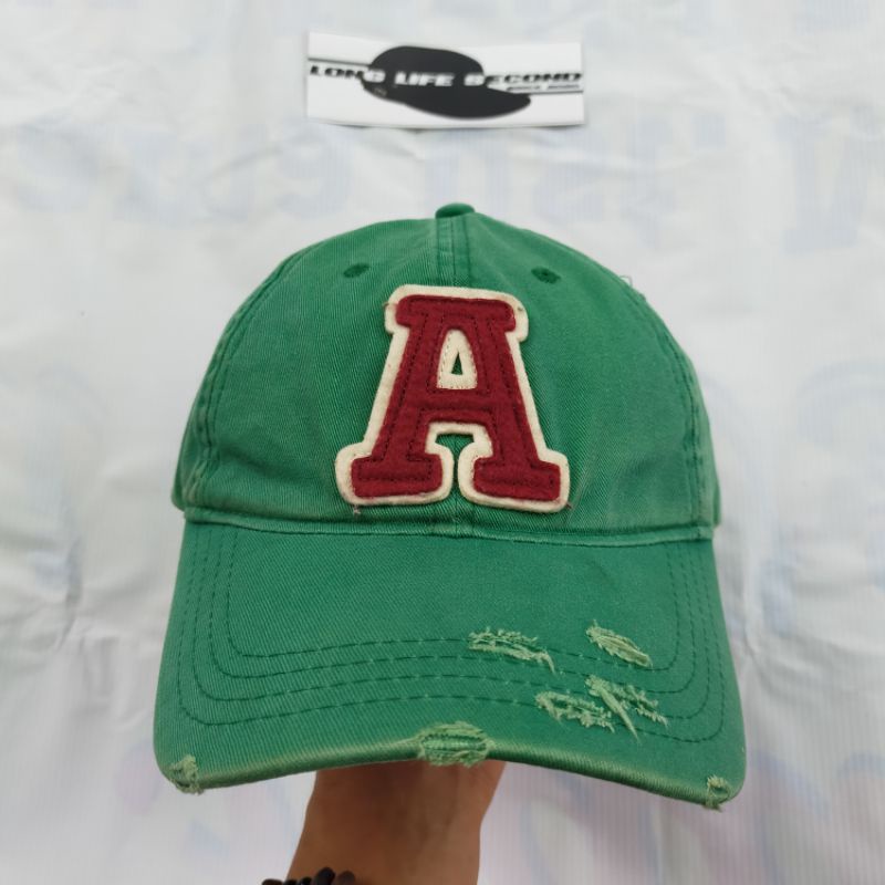 topi abercrombie & fitch second bekas preloved