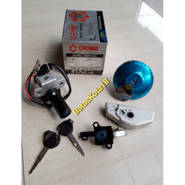 Kunci Kontak Key Set Tiger Revo Tiger new Assy Orisinil Choho