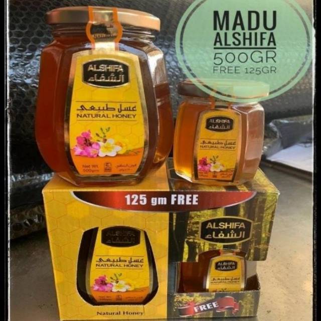 

Madu arab alshifa ( botol,500 gram,pcs)