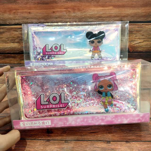 

Tempat Pensil Water Glitter Metalic LIMITED EDITION