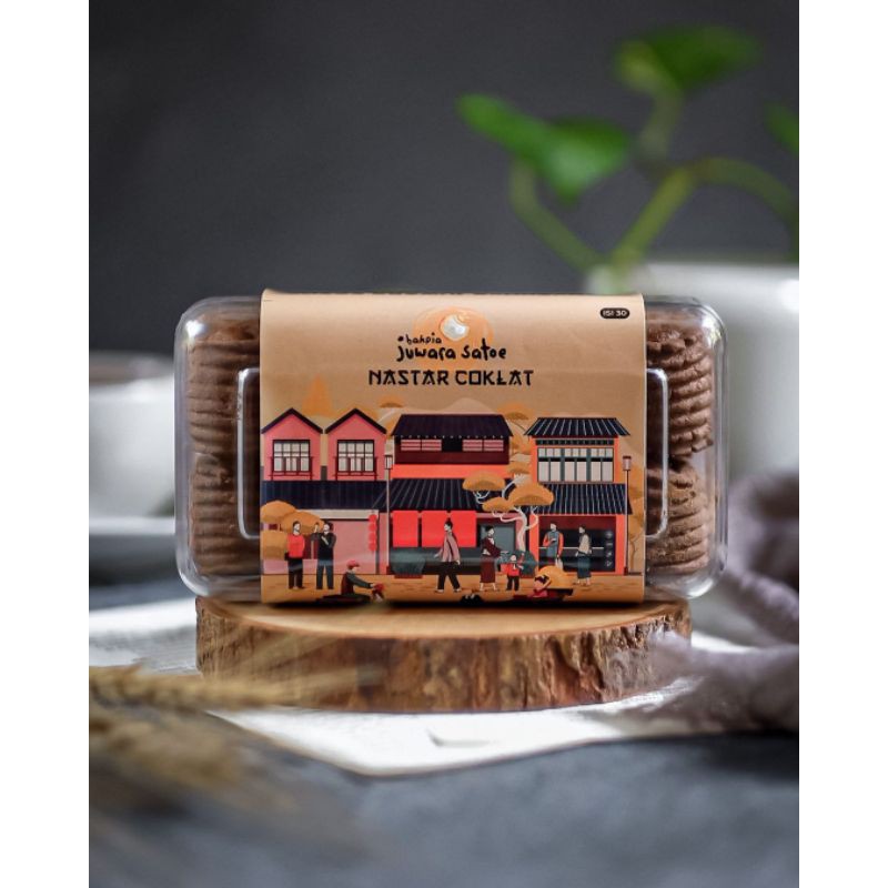 

NASTAR COKLAT