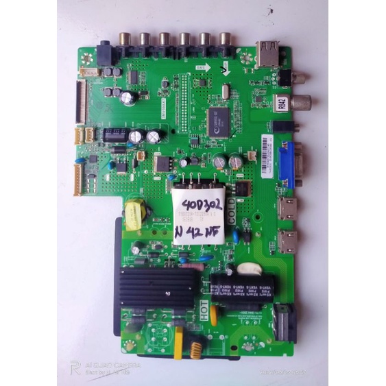 mainboard tv led Panasonic 40D302G