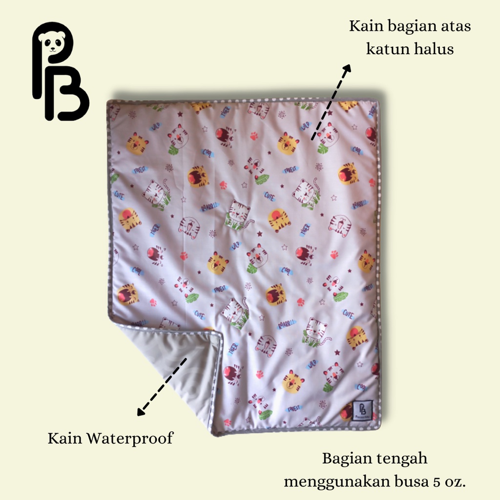 Precious Baby | Perlak Bayi Waterproof - Anti Air | Matras Bayi Anti Air | Alas Bayi | Matras Perlak Bayi Katun