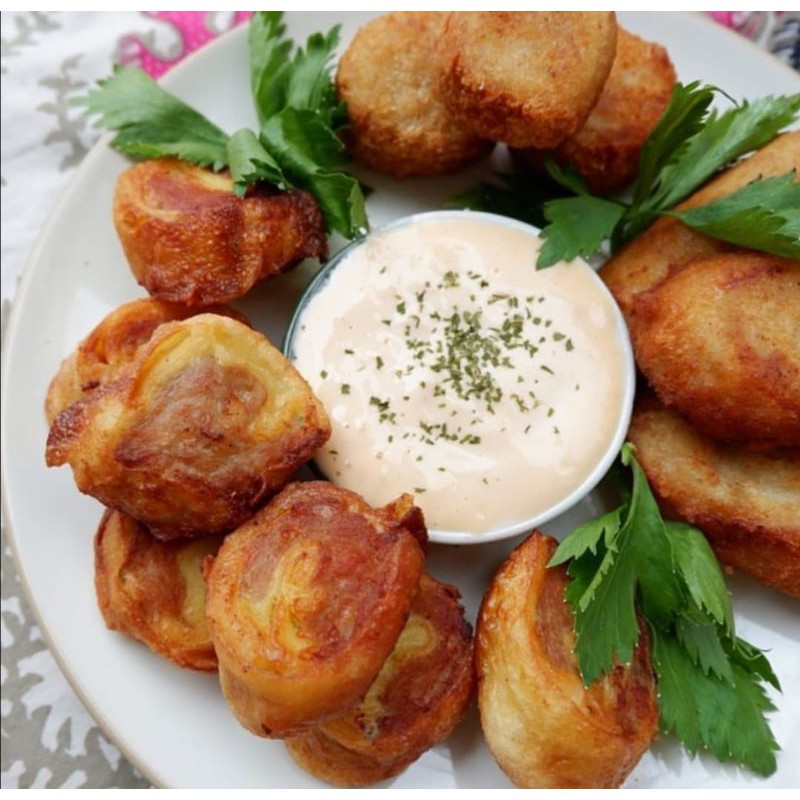

egg chicken roll