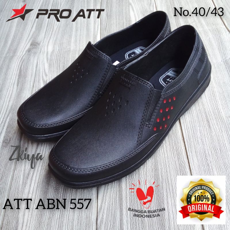 Sepatu Karet Pria ATT AWKN 596/Sepatu Karet Pantofel ATT AWKN 596/Sepatu Anti Air